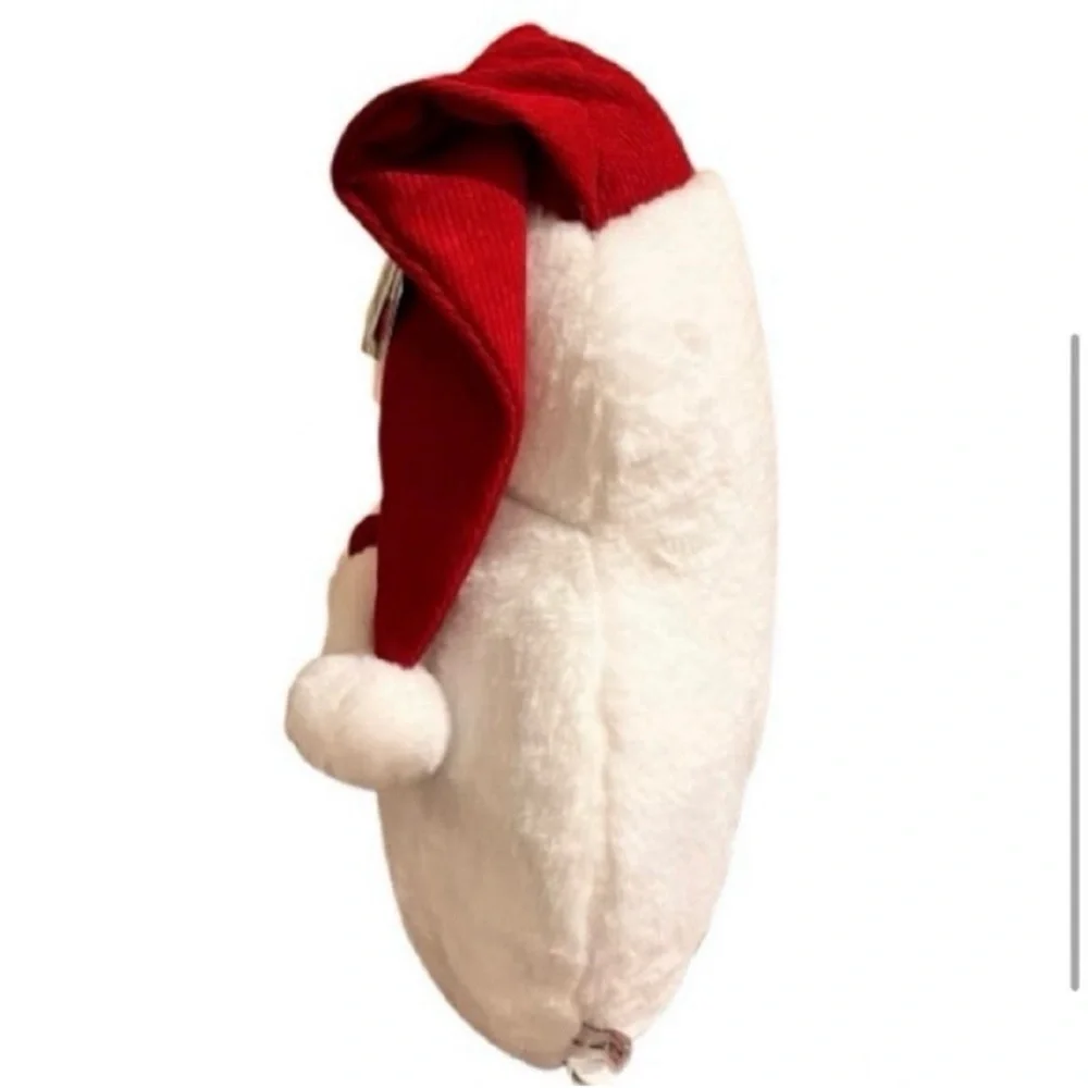 NWT - Novogratz Large Oversized Santa Plush Decorative Pillow